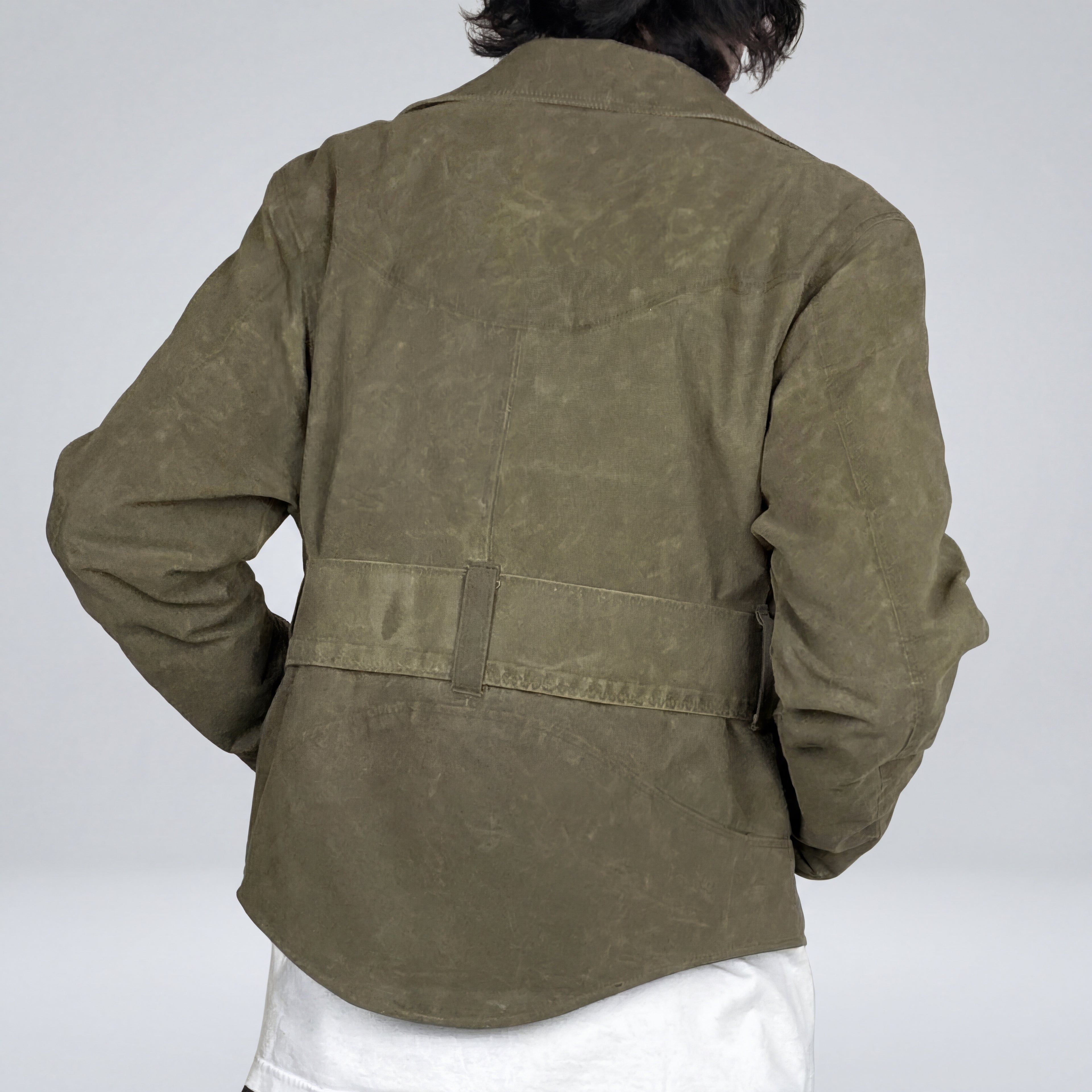 Obi Jacket Olive