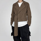 Obi Jacket Brown