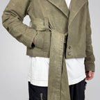 Obi Jacket Olive