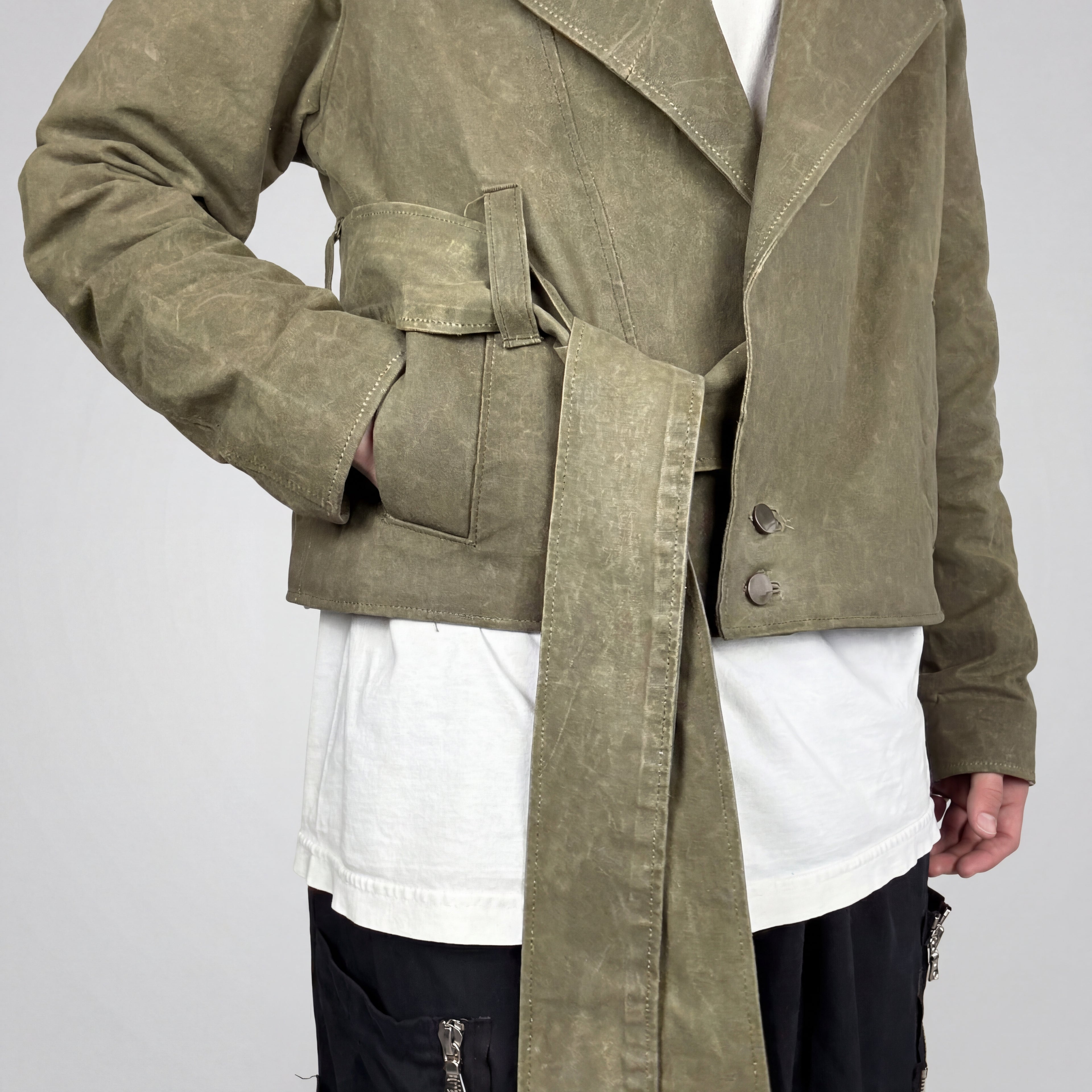 Obi Jacket Olive