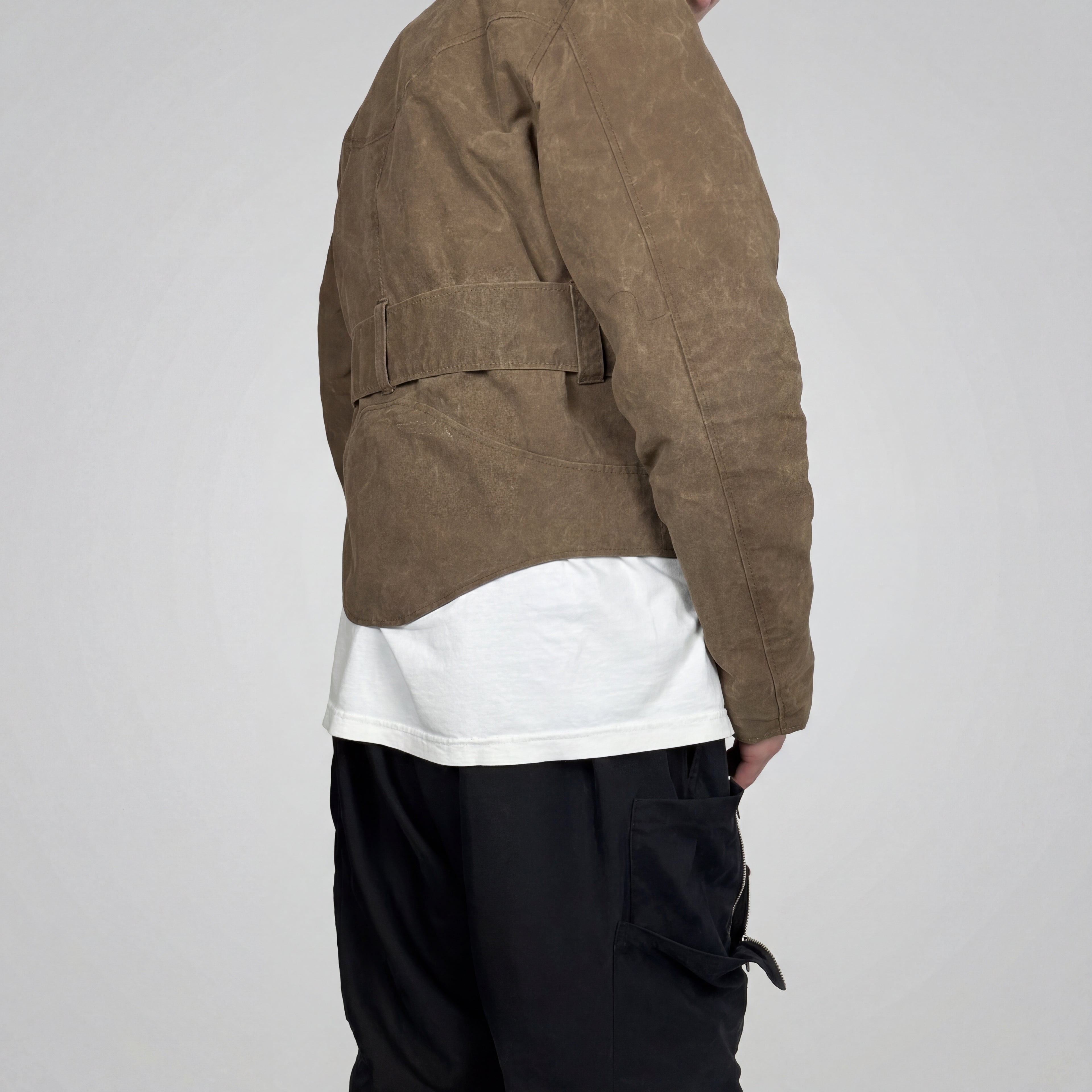Obi Jacket Brown