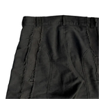 Distressed Denim Pants Black