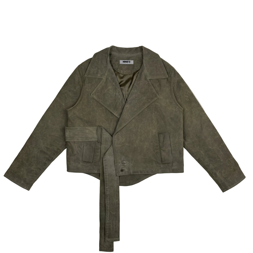 Obi Jacket Olive