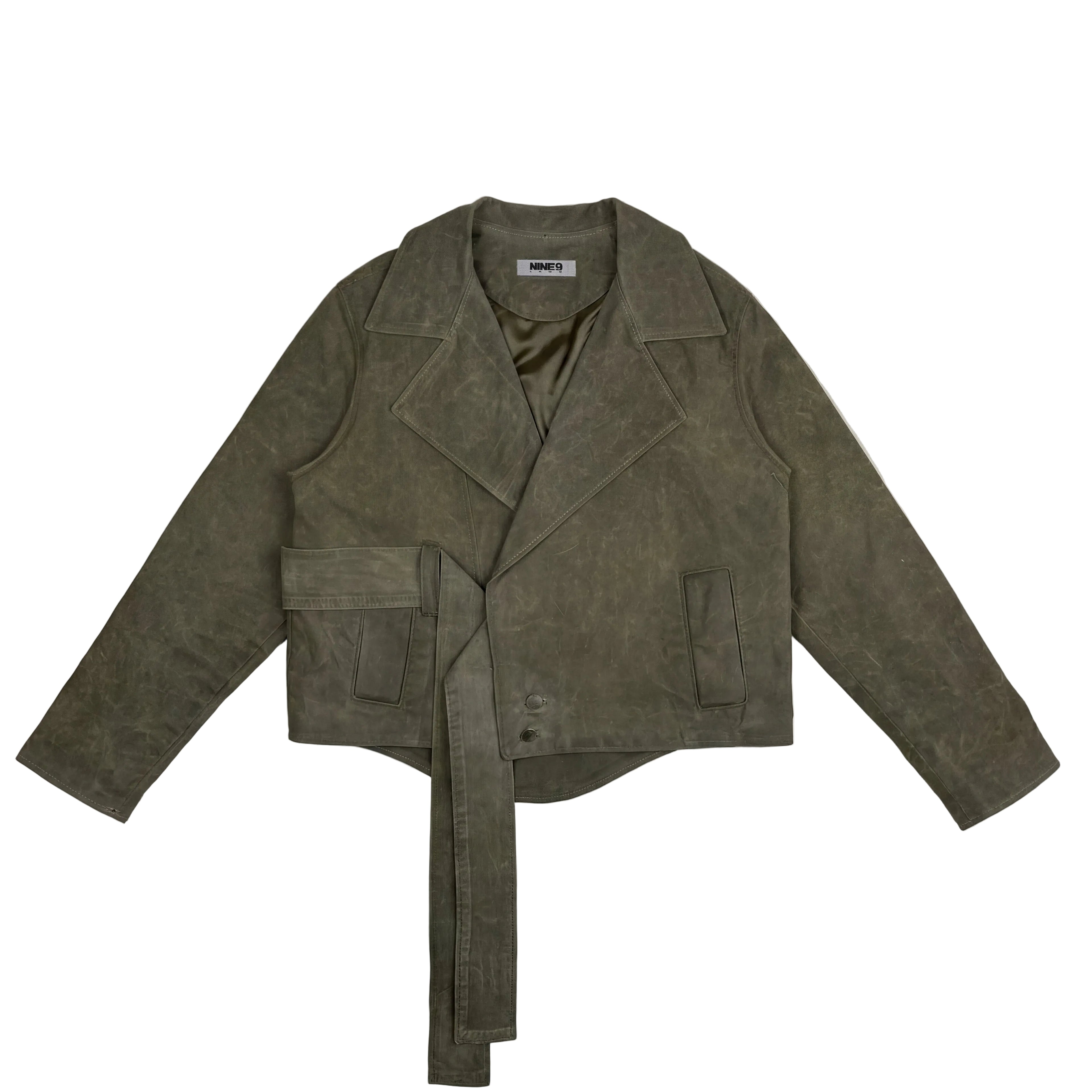 Obi Jacket Olive