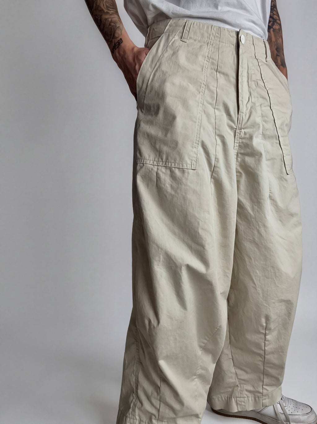 Para Pants Beige