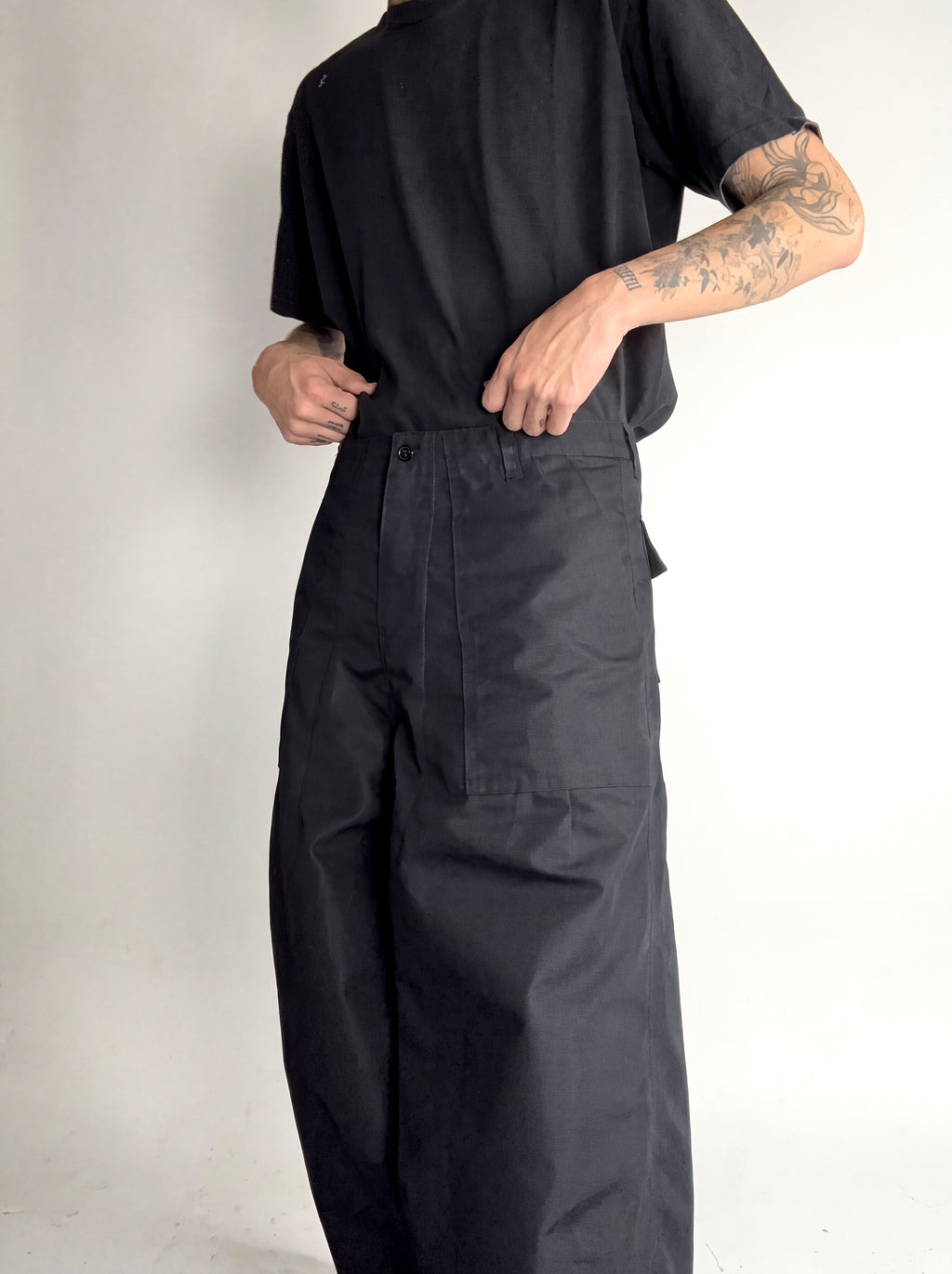 Para Pants Black