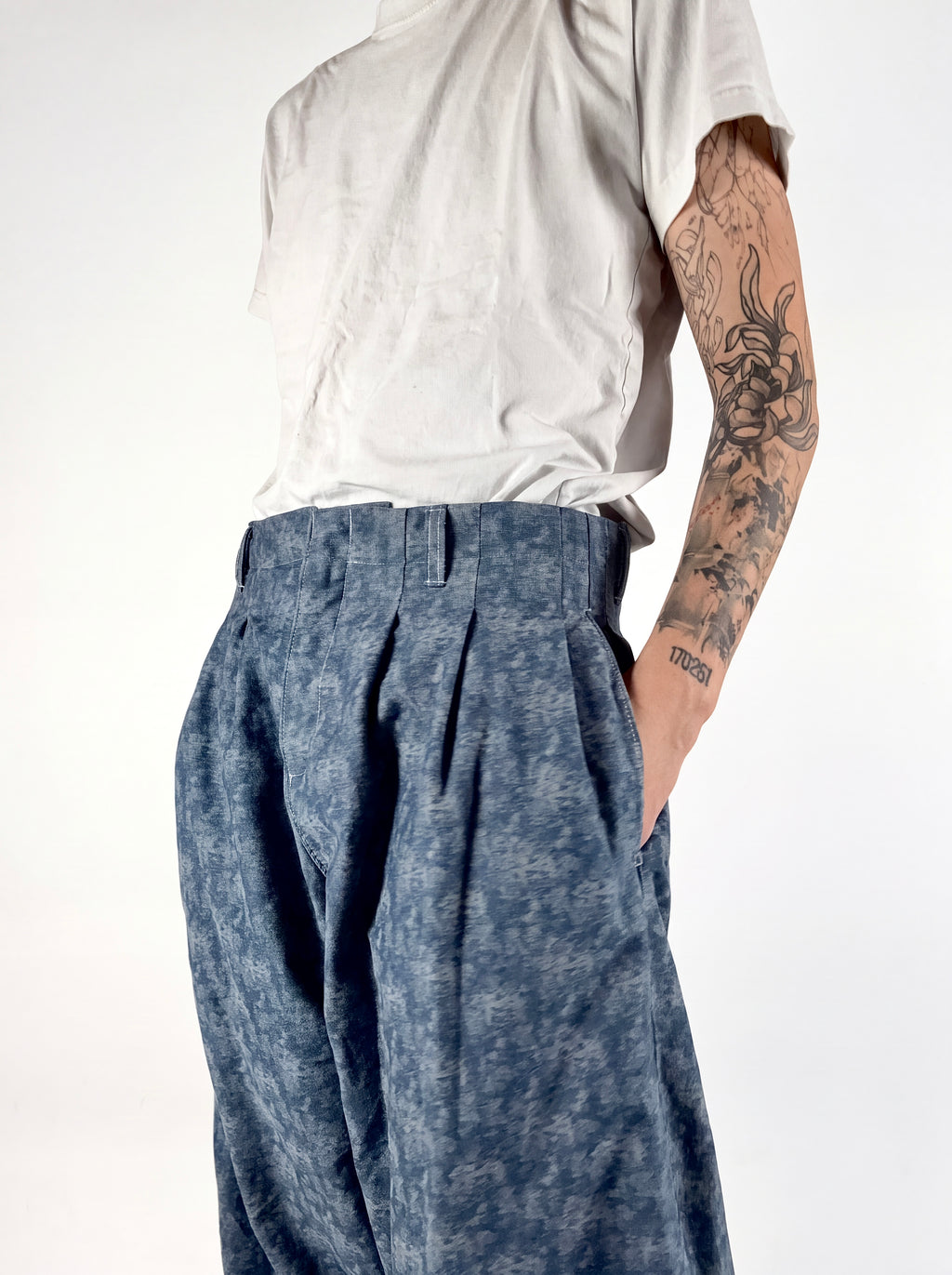 Champloo Pants Blue