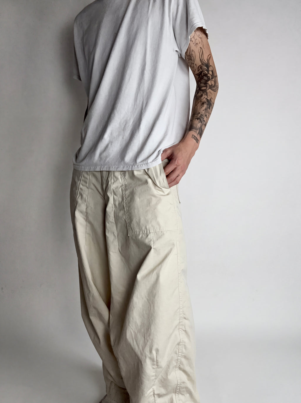 Para Pants Beige