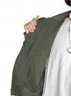 Crinkle Bomber Green